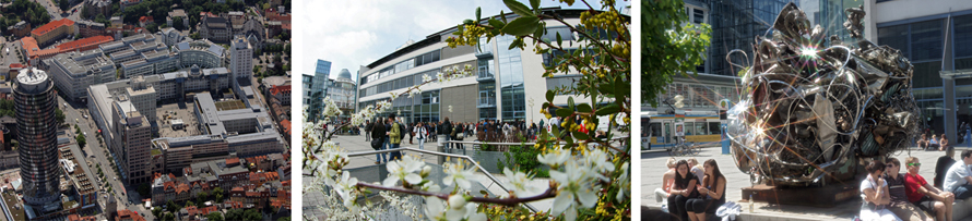 Campus Ernst Abbe Platz