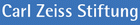 Carl Zeiss Stiftung Logo